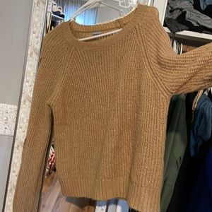 Charlotte Russe size medium sweater light wear and knitted material